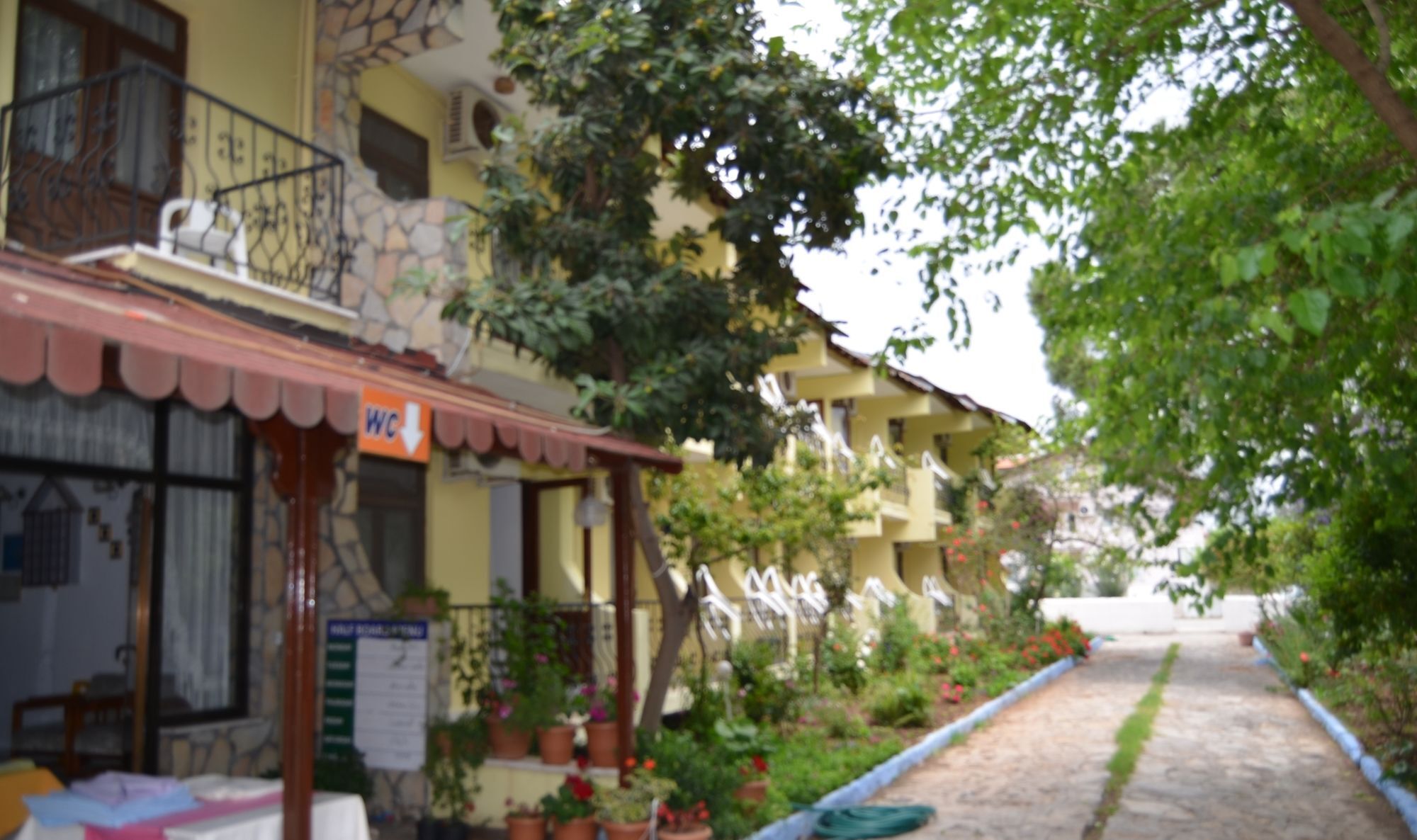 Dalyan Patio Hotel Ngoại thất bức ảnh