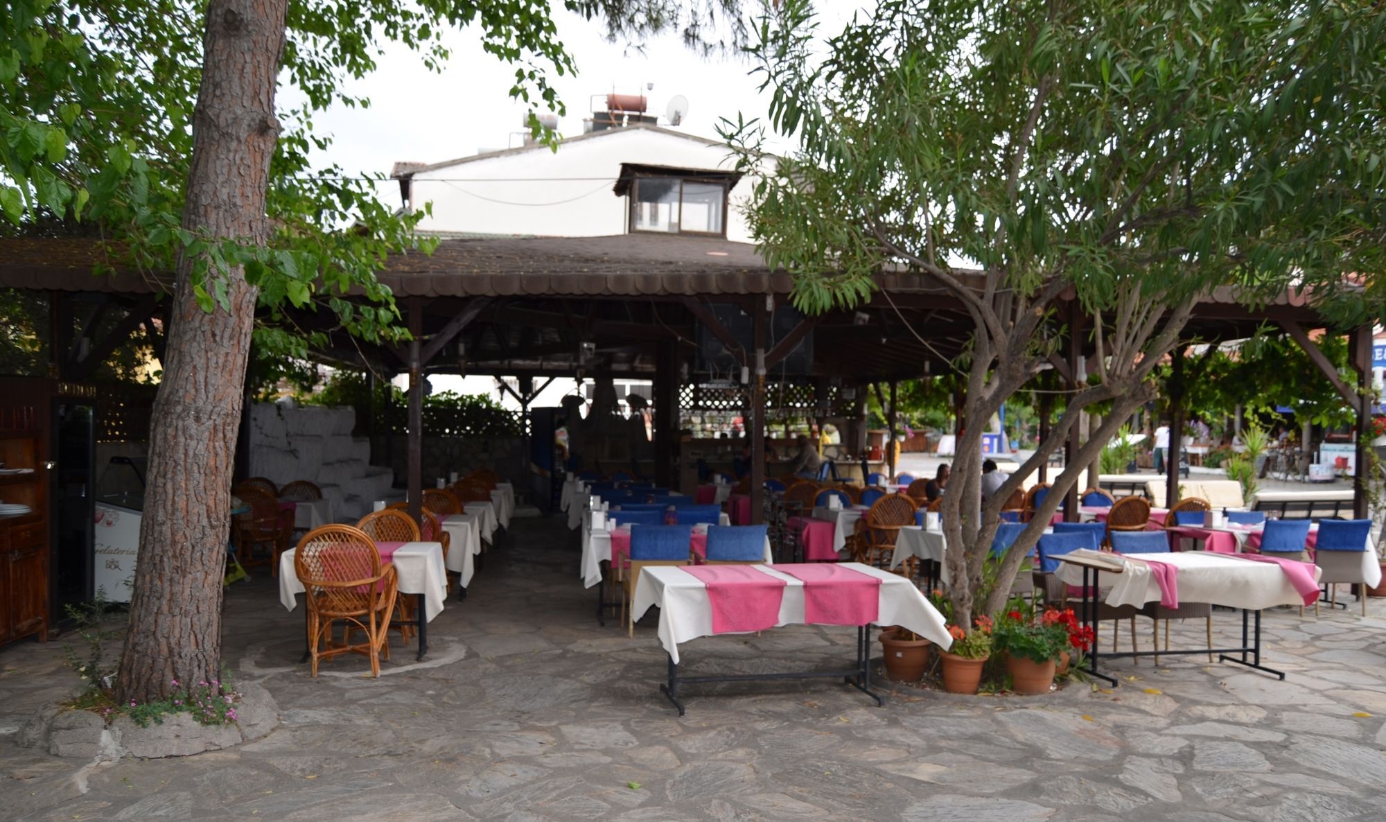 Dalyan Patio Hotel Ngoại thất bức ảnh